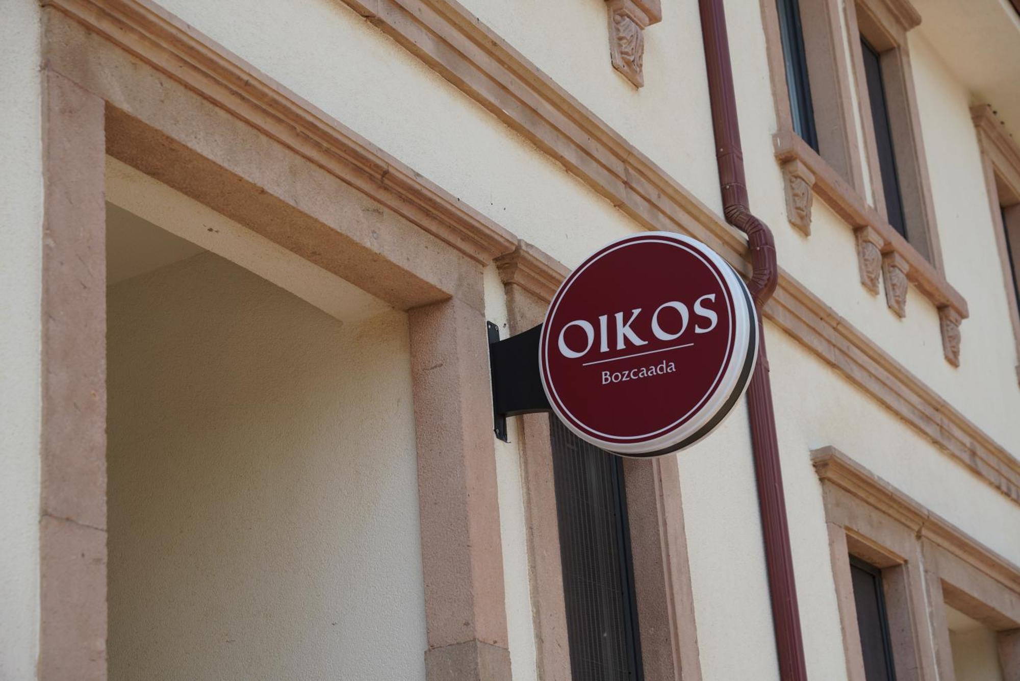 Апарт отель Oikos Бозджаада Экстерьер фото